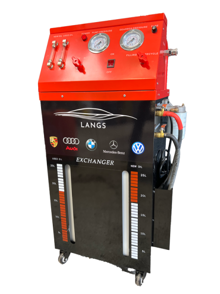 gearbox oil exchanger