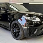 RANGE ROVER SPORT SVR full
