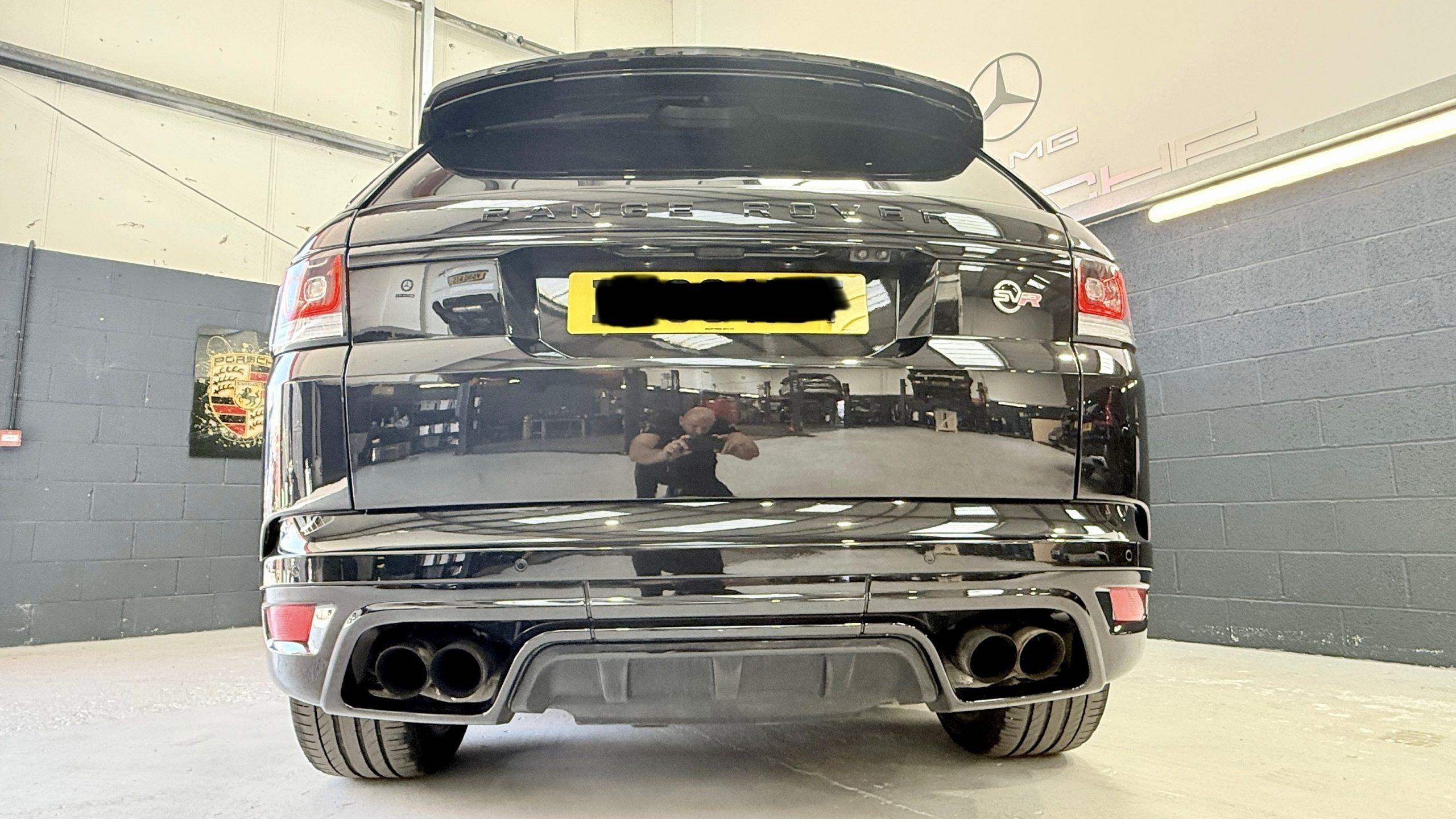 RANGE ROVER SPORT SVR full