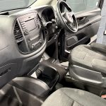MERCEDES VITO CREW CAB 1 OWNER full