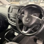 MERCEDES VITO CREW CAB 1 OWNER full