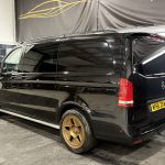 MERCEDES VITO CREW CAB 1 OWNER full