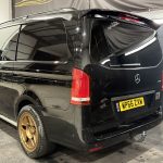 MERCEDES VITO CREW CAB 1 OWNER full