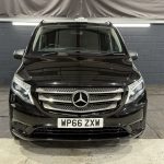 MERCEDES VITO CREW CAB 1 OWNER full