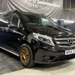 MERCEDES VITO CREW CAB 1 OWNER full