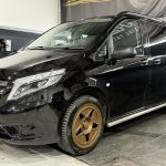 MERCEDES VITO CREW CAB 1 OWNER full