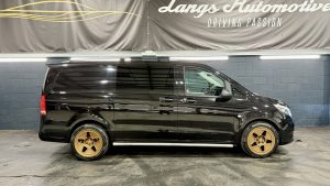 MERCEDES VITO CREW CAB 1 OWNER