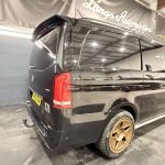 MERCEDES VITO CREW CAB 1 OWNER full