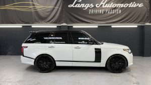 RANGE ROVER OVERFINCH 5.0 Ltr V8